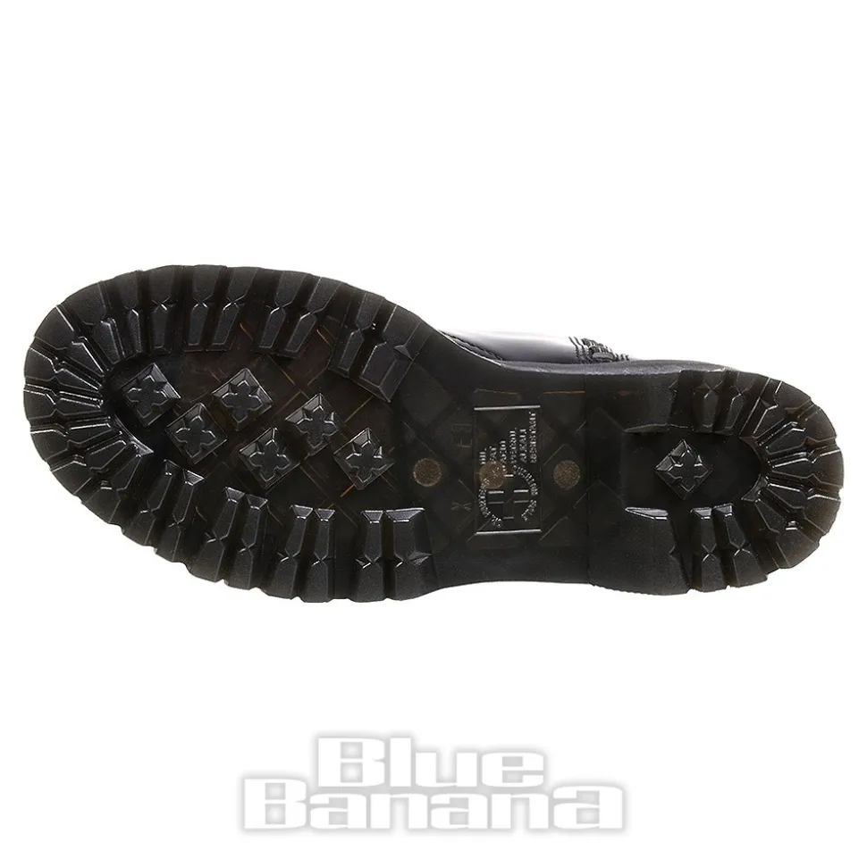 Dr Martens Jadon Polished Boots (Black)