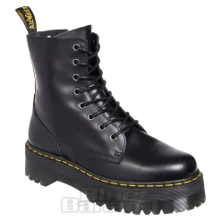 Dr Martens Jadon Polished Boots (Black)