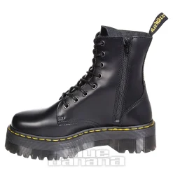 Dr Martens Jadon Polished Boots (Black)