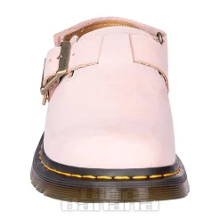 Dr Martens Jorge II Nubuck Leather Mules (Pink)