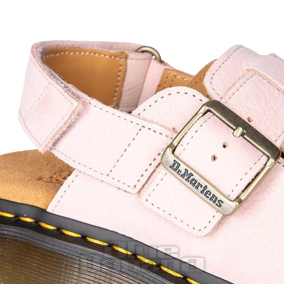 Dr Martens Jorge II Nubuck Leather Mules (Pink)