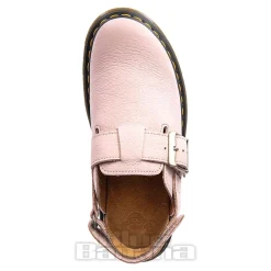 Dr Martens Jorge II Nubuck Leather Mules (Pink)