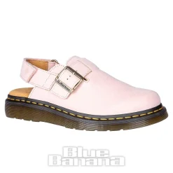 Dr Martens Jorge II Nubuck Leather Mules (Pink)
