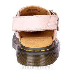 Dr Martens Jorge II Nubuck Leather Mules (Pink)