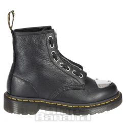 Dr Martens 1460 Lunar Hardware Boots (Black)