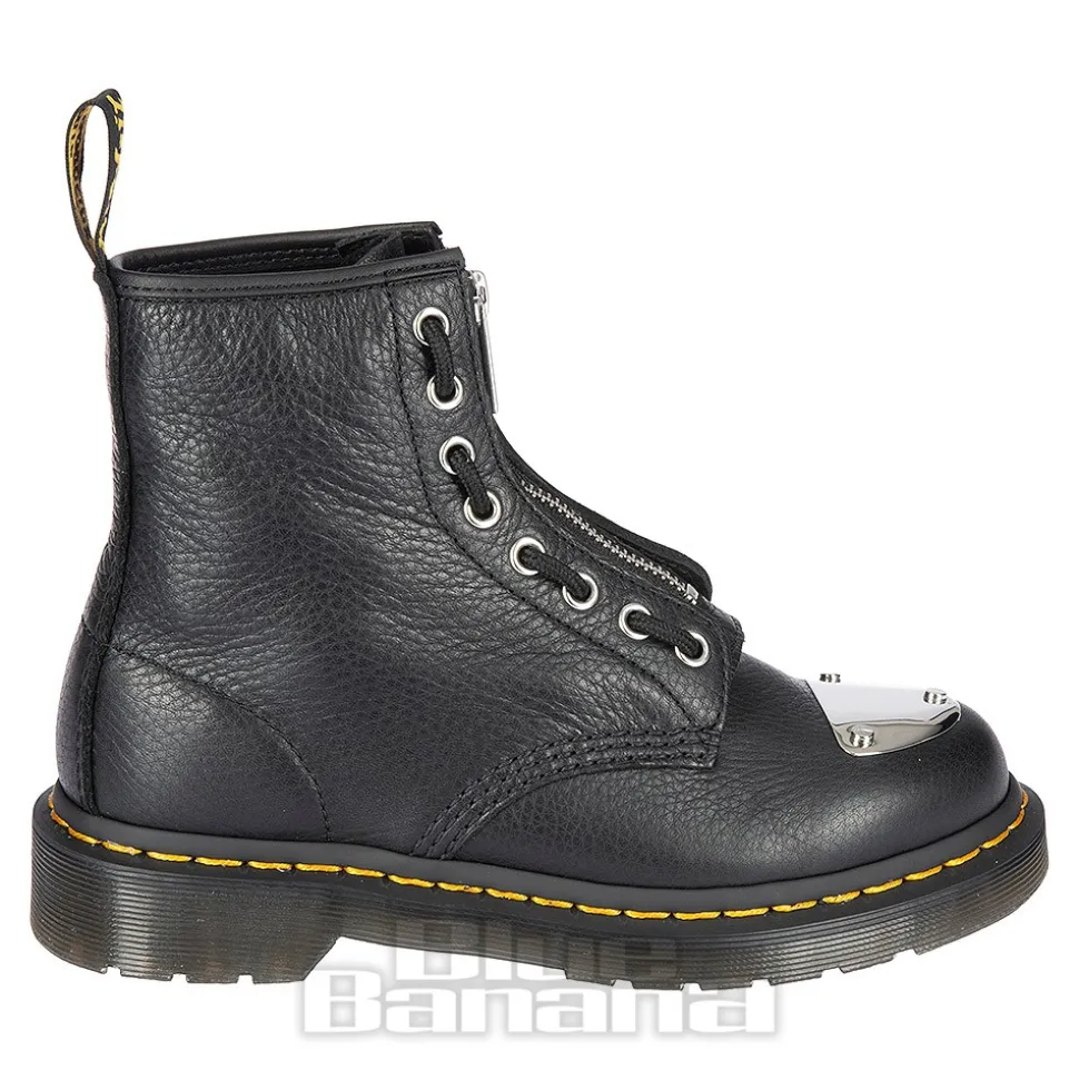 Dr Martens 1460 Lunar Hardware Boots (Black)