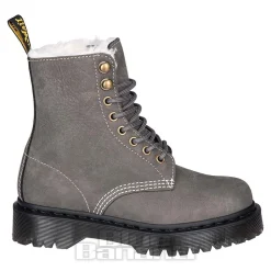 Dr Martens Pascal Bex 1460 Boots (Gunmetal Grey)