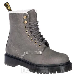 Dr Martens Pascal Bex 1460 Boots (Gunmetal Grey)