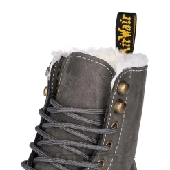 Dr Martens Pascal Bex 1460 Boots (Gunmetal Grey)
