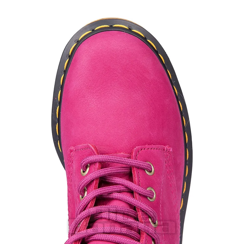 Dr Martens 1460 Pascal Boots (Fuschia Pink)
