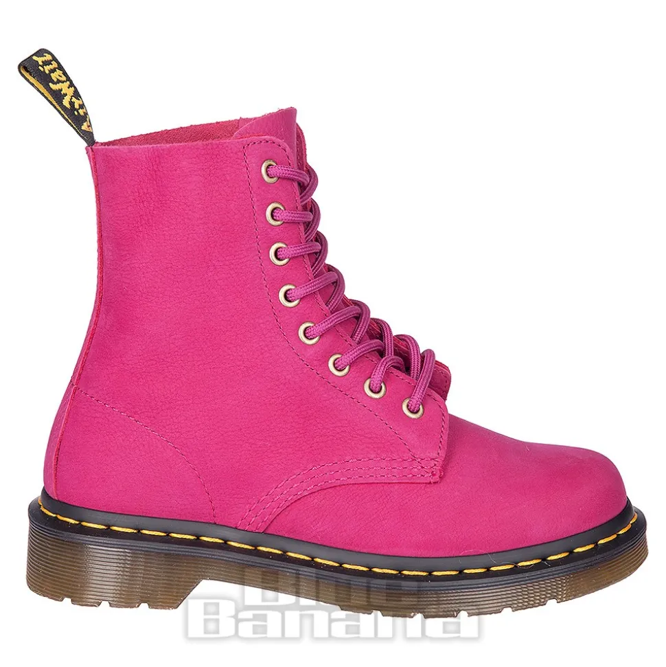 Dr Martens 1460 Pascal Boots (Fuschia Pink)