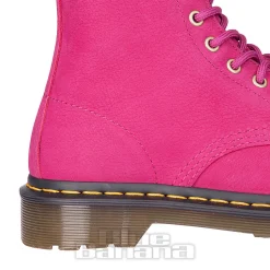 Dr Martens 1460 Pascal Boots (Fuschia Pink)