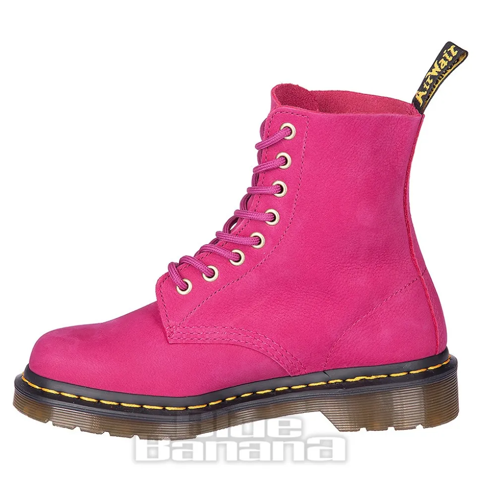 Dr Martens 1460 Pascal Boots (Fuschia Pink)