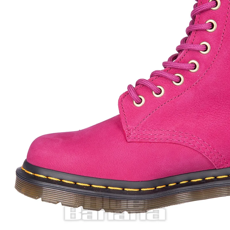 Dr Martens 1460 Pascal Boots (Fuschia Pink)