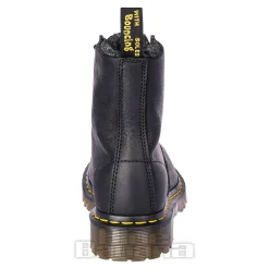 Dr Martens Pascal Collar Faux Fur Boots (Black)