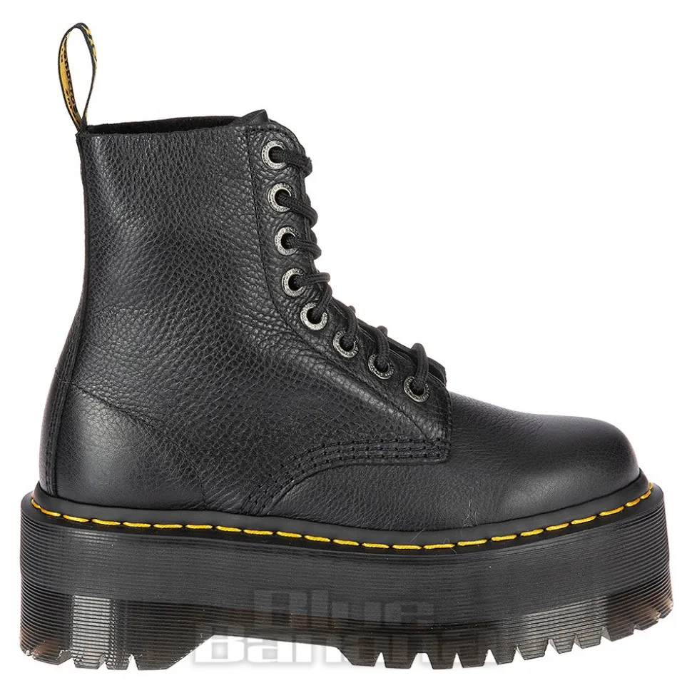 Dr Martens 1460 Pascal Max Boots (Black)