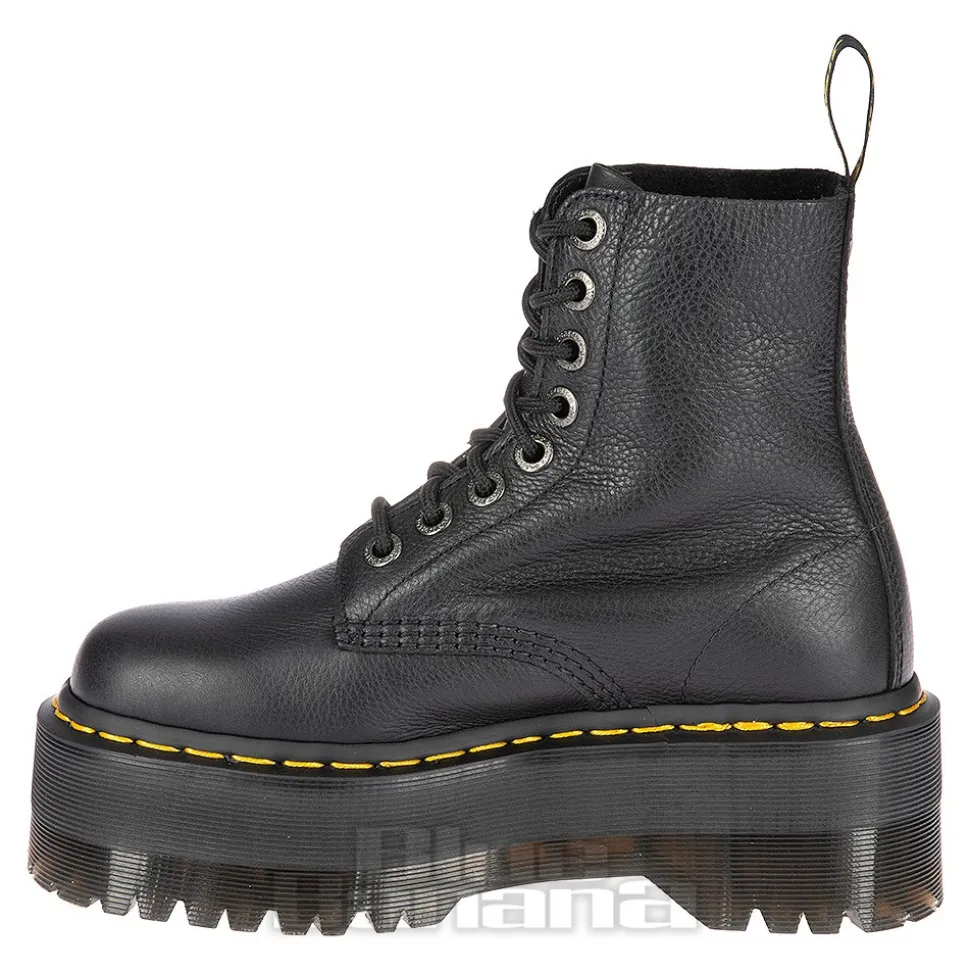 Dr Martens 1460 Pascal Max Boots (Black)