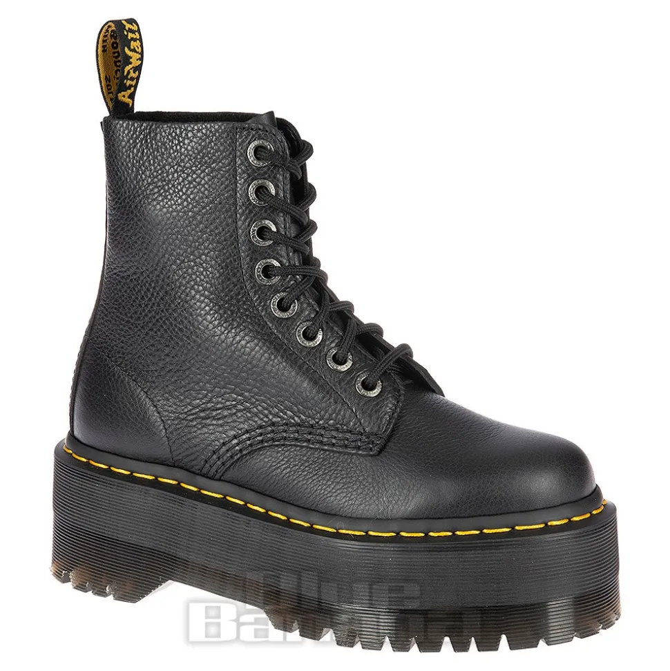 Dr Martens 1460 Pascal Max Boots (Black)