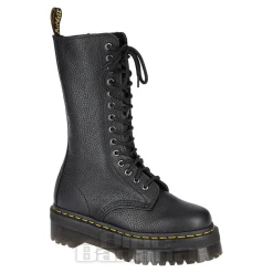 Dr Martens Pisa 1B99 Quad Platform Boot (Black)
