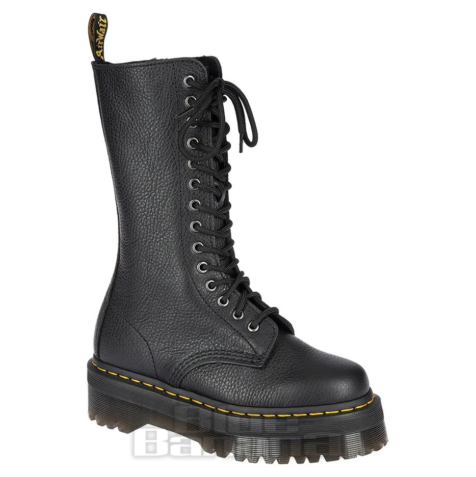Dr Martens Pisa 1B99 Quad Platform Boot (Black)