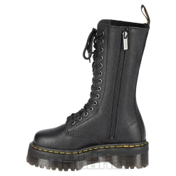 Dr Martens Pisa 1B99 Quad Platform Boot (Black)