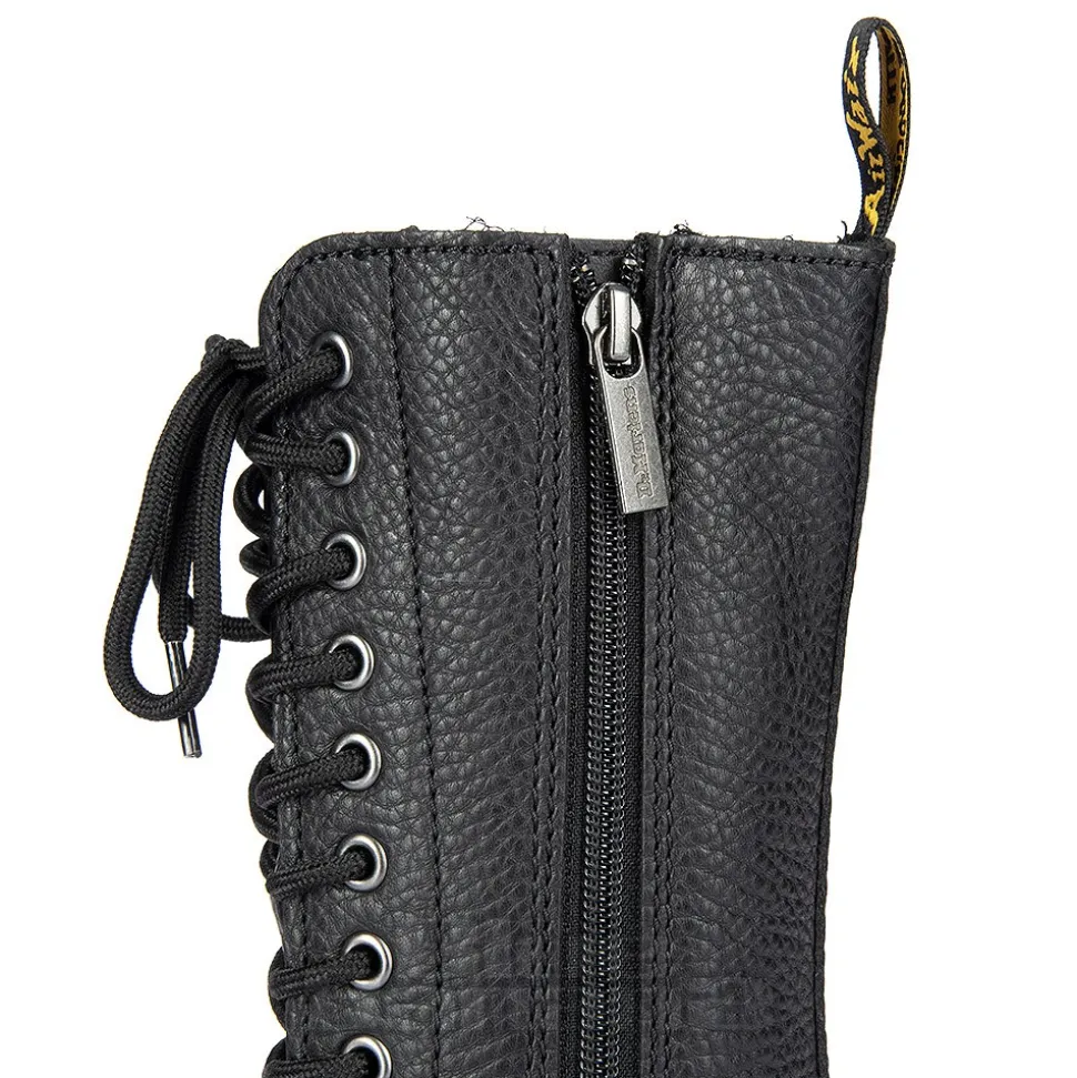 Dr Martens Pisa 1B99 Quad Platform Boot (Black)