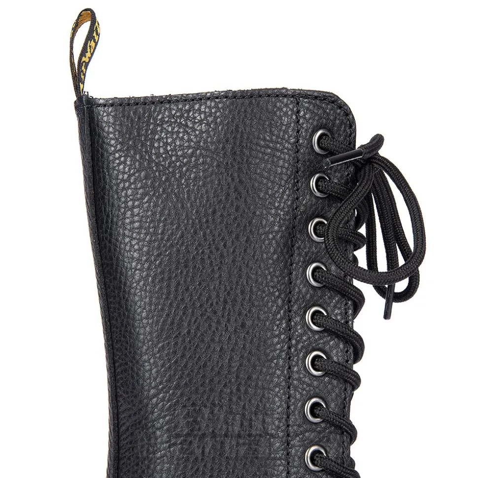 Dr Martens Pisa 1B99 Quad Platform Boot (Black)