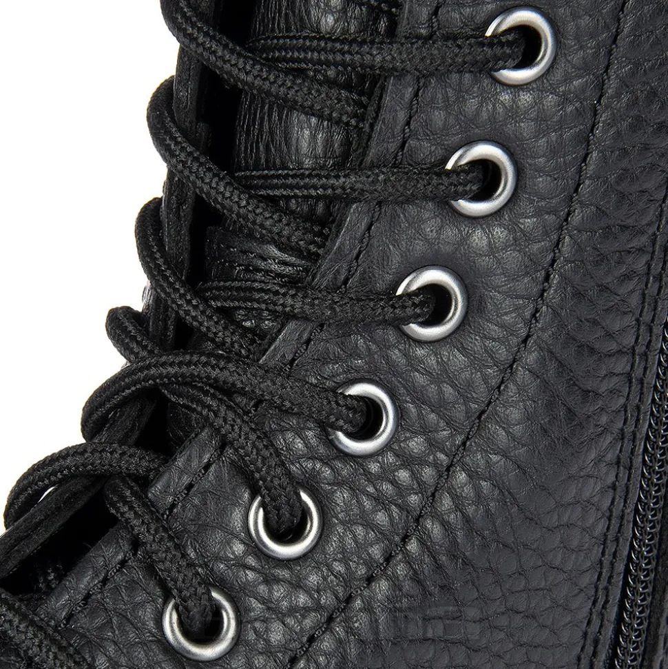 Dr Martens Pisa 1B99 Quad Platform Boot (Black)