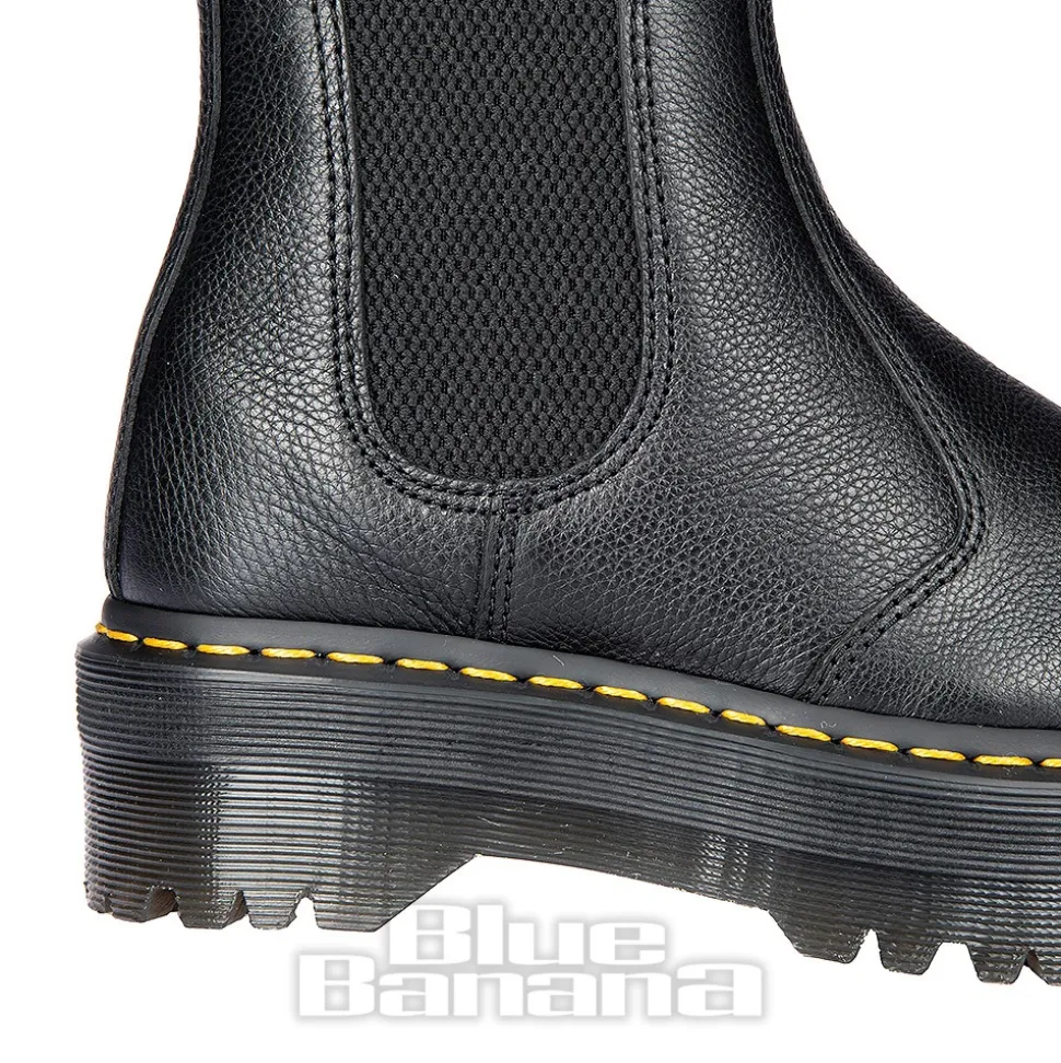 Dr Martens 2976 Quad Fur Lined Boots (Black)