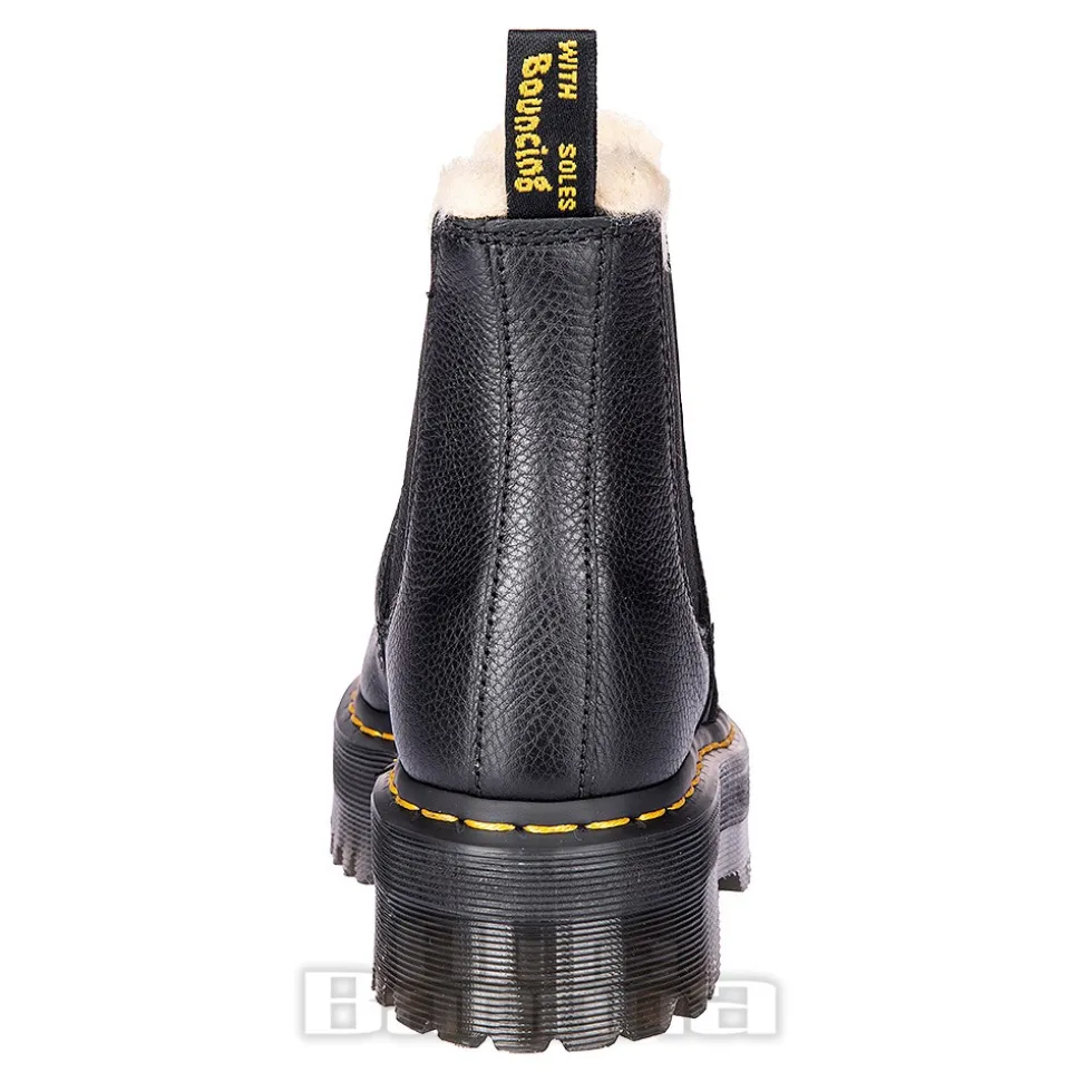 Dr Martens 2976 Quad Fur Lined Boots (Black)