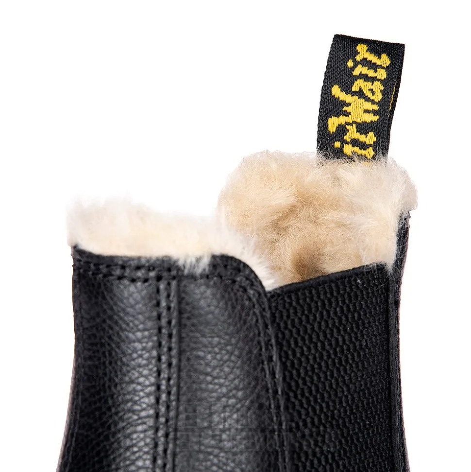Dr Martens 2976 Quad Fur Lined Boots (Black)