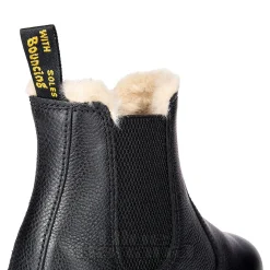 Dr Martens 2976 Quad Fur Lined Boots (Black)