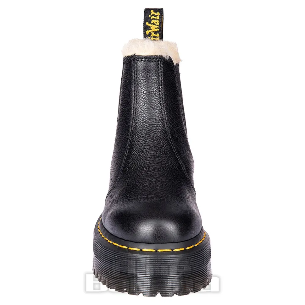 Dr Martens 2976 Quad Fur Lined Boots (Black)