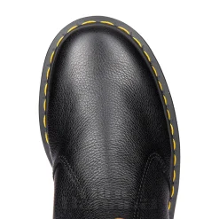 Dr Martens 2976 Quad Fur Lined Boots (Black)