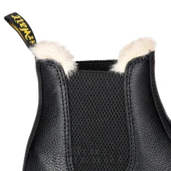 Dr Martens 2976 Quad Fur Lined Boots (Black)