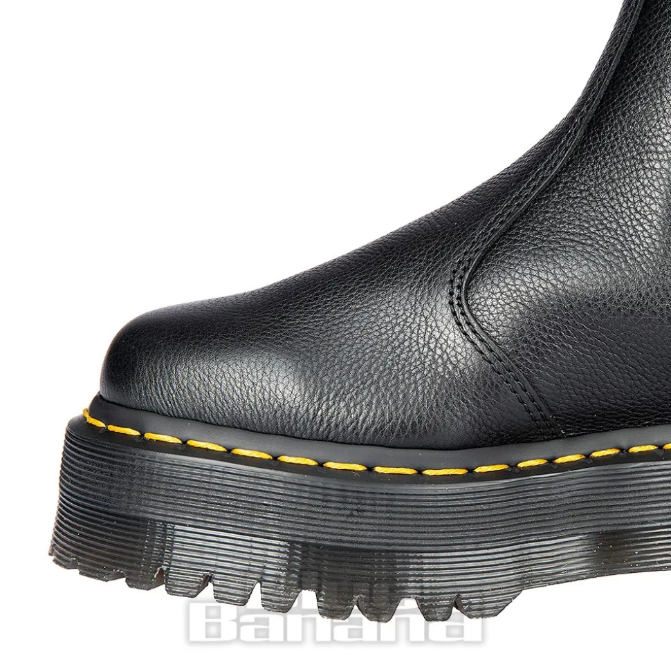Dr Martens 2976 Quad Fur Lined Boots (Black)