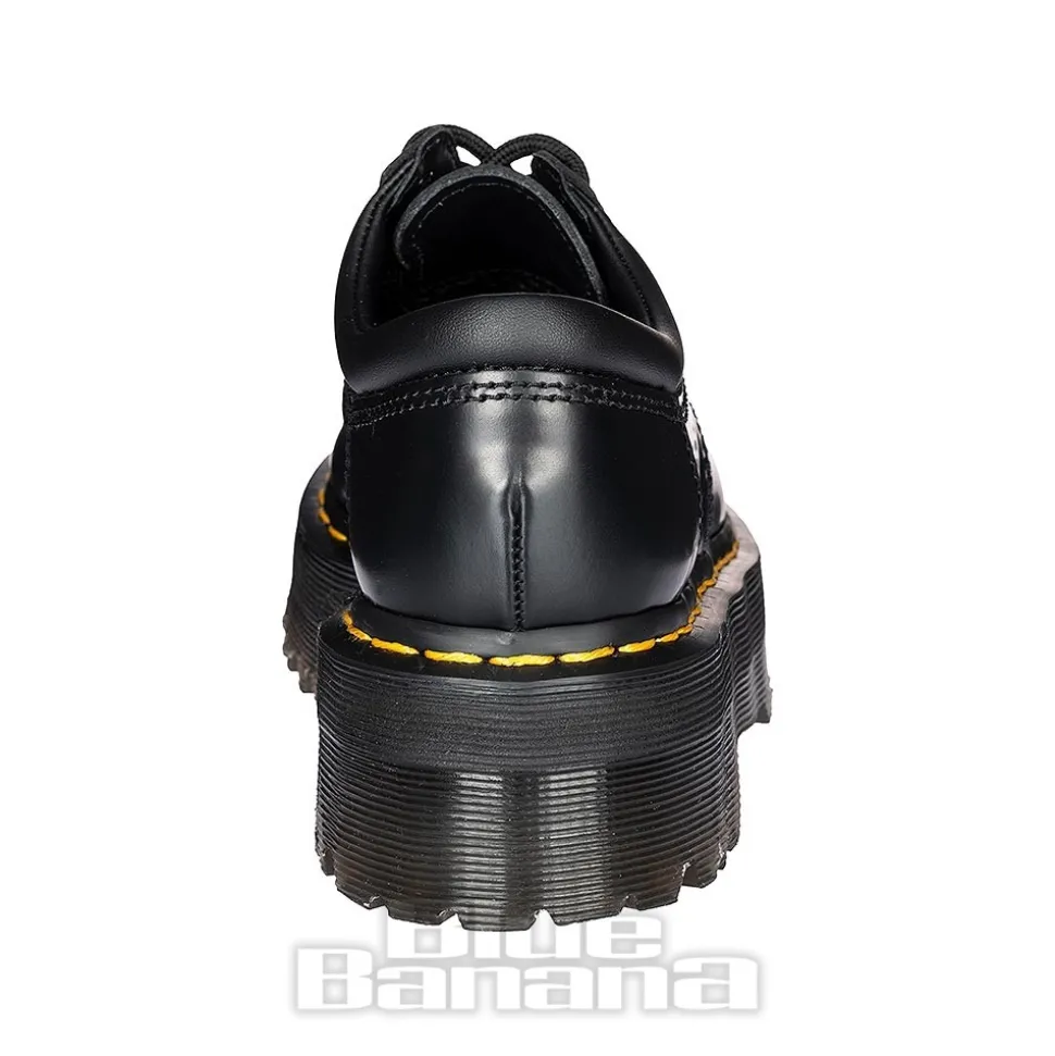 Dr Martens Quad 8053 Smooth Shoes (Black)