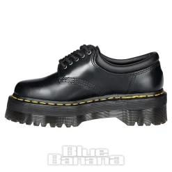 Dr Martens Quad 8053 Smooth Shoes (Black)