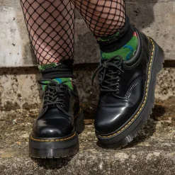 Dr Martens Quad 8053 Smooth Shoes (Black)