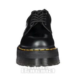 Dr Martens Quad 8053 Smooth Shoes (Black)