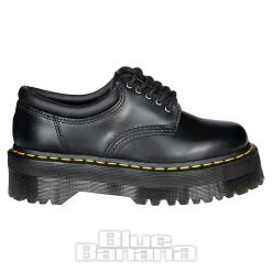 Dr Martens Quad 8053 Smooth Shoes (Black)