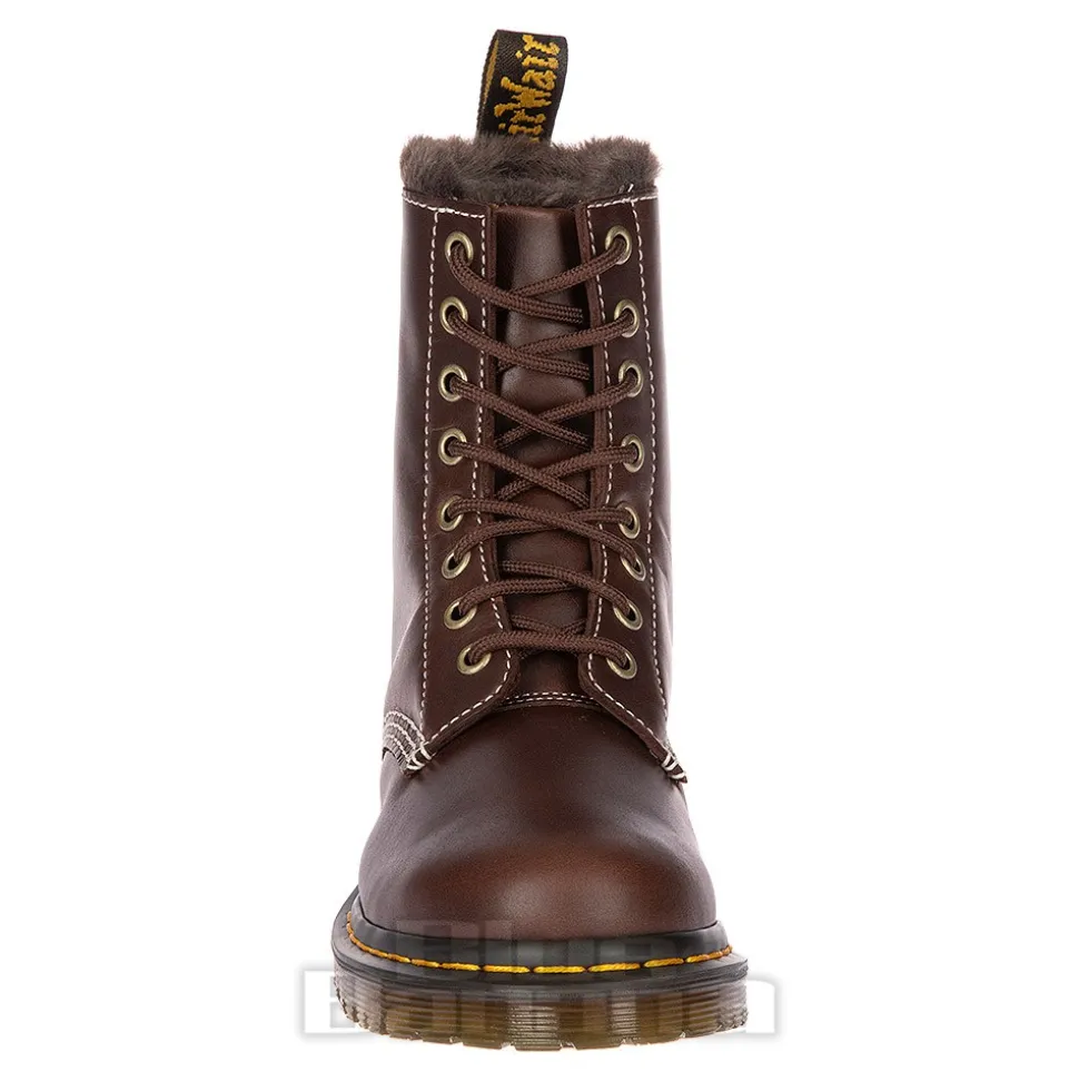 Dr Martens 1460 Serena Boots (Dark Brown)