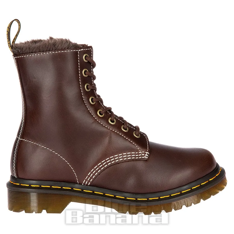 Dr Martens 1460 Serena Boots (Dark Brown)