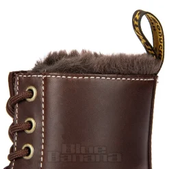 Dr Martens 1460 Serena Boots (Dark Brown)
