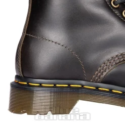 Dr Martens Serena 1460 Faux Fur Boots (Taupe)