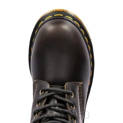 Dr Martens Serena 1460 Faux Fur Boots (Taupe)
