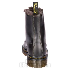Dr Martens Serena 1460 Faux Fur Boots (Taupe)