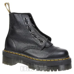 Dr Martens Sinclair Platform Boots (Black)