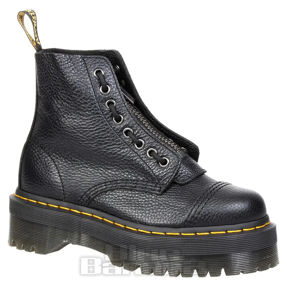 Dr Martens Sinclair Platform Boots (Black)