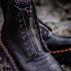Dr Martens Sinclair Platform Boots (Black)